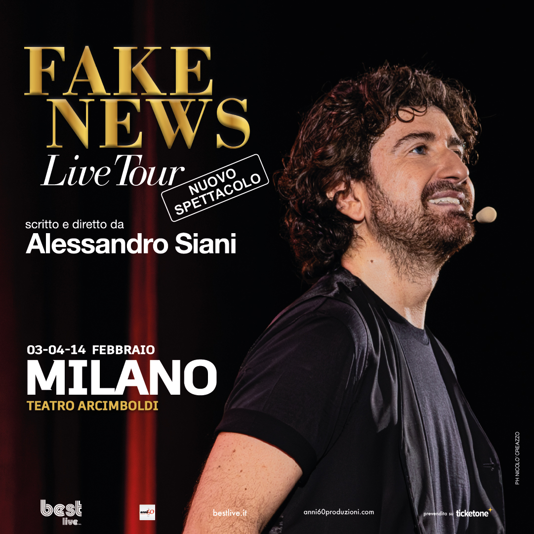 FAKE NEWS LIVE TOUR 2026